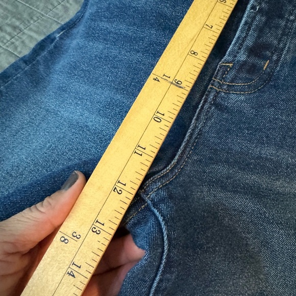 Serra retreat by Anthropology straight leg jeans size 12/32 - Picture 6 of 6